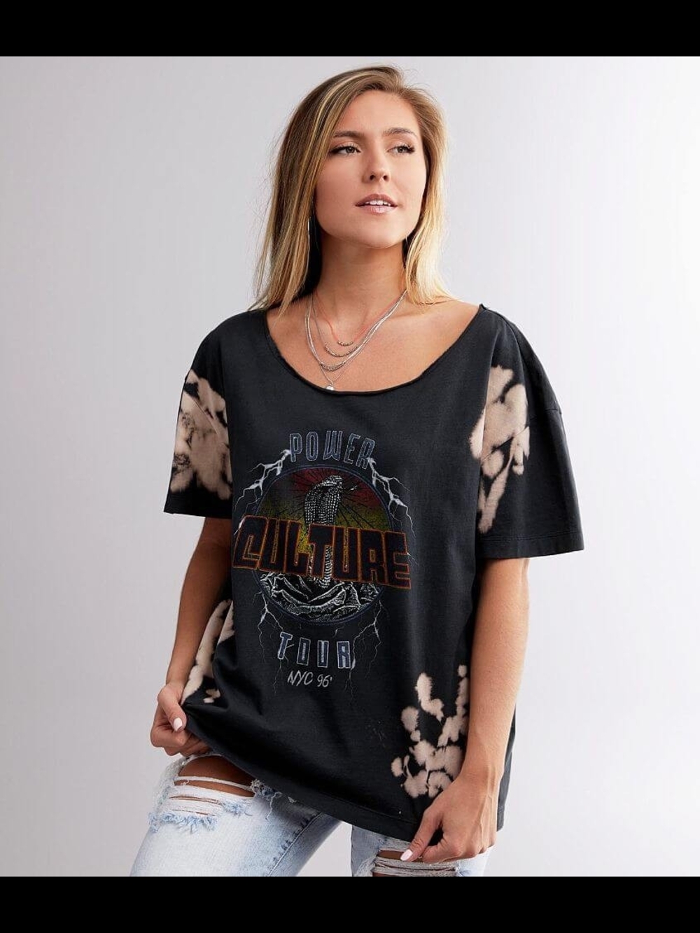 Modish Rebel Culture Power Tour NYC '96 T-Shirt